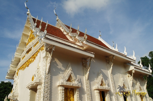 Tempel in koh phangan