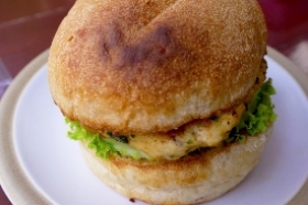 Thaistyle burger