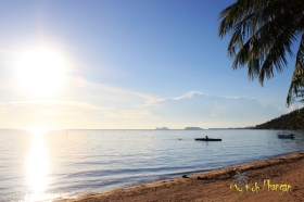 Haadrin nai strand koh phangan thailand