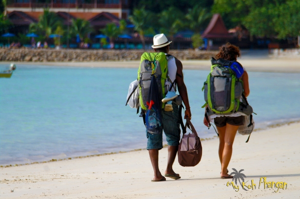 Haad yao backpackers thailand koh phangan