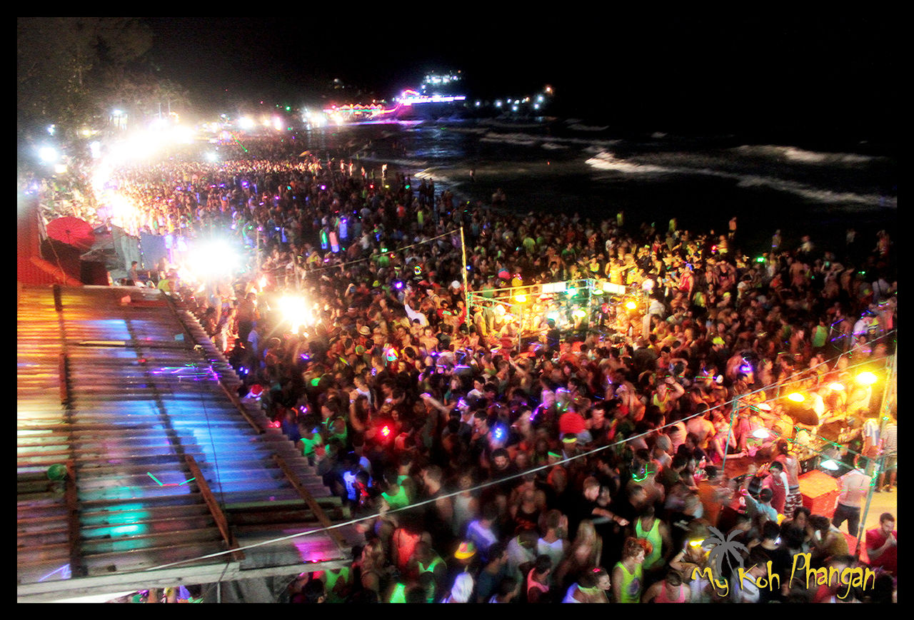 Silvester auf Koh Phangan &ndash; Countdown Party in Haad Rin und Alternativen