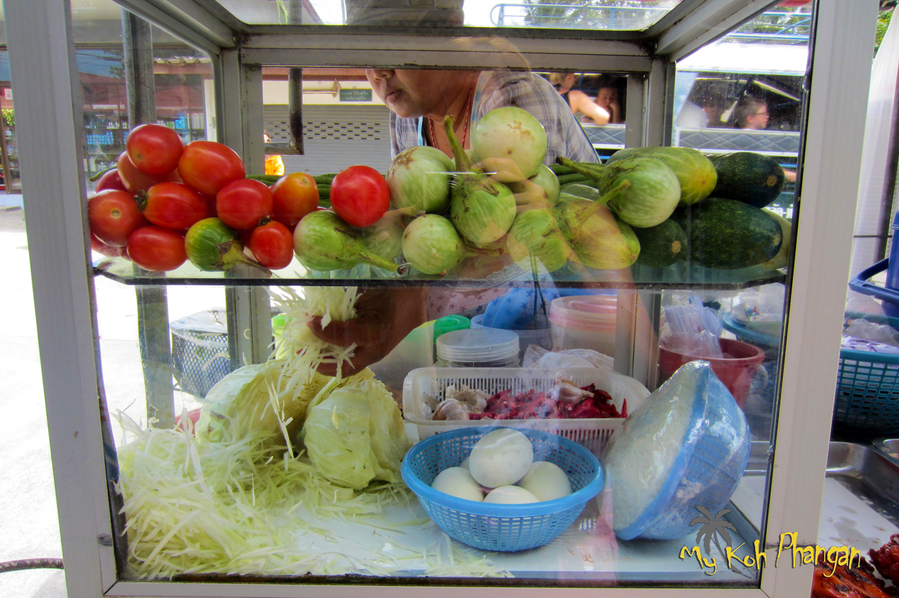 Som Tam &ndash; Rezept f&uuml;r scharfen Papaya Salat