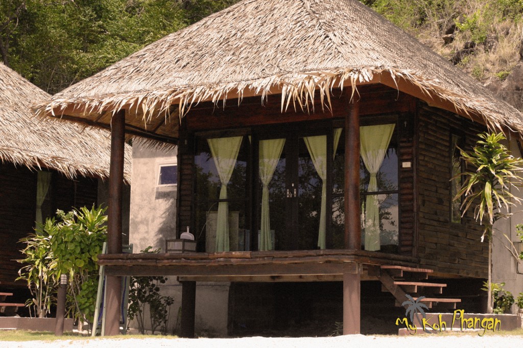 Sabai beach resort on haad plai laem