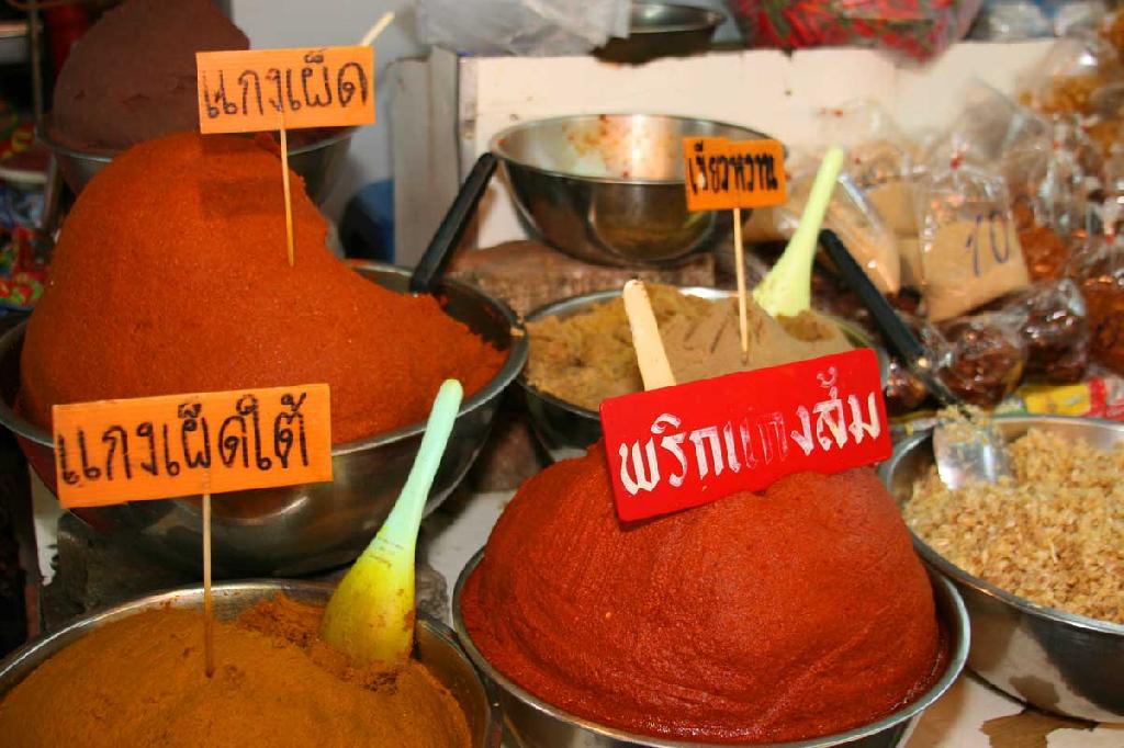 Prig Gang Kua &ndash; Rezept f&uuml;r Curry Paste