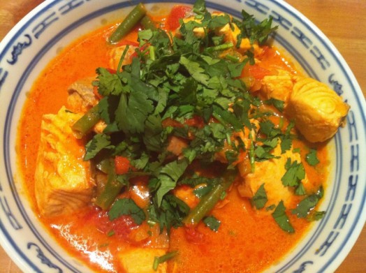 Rotes thai curry