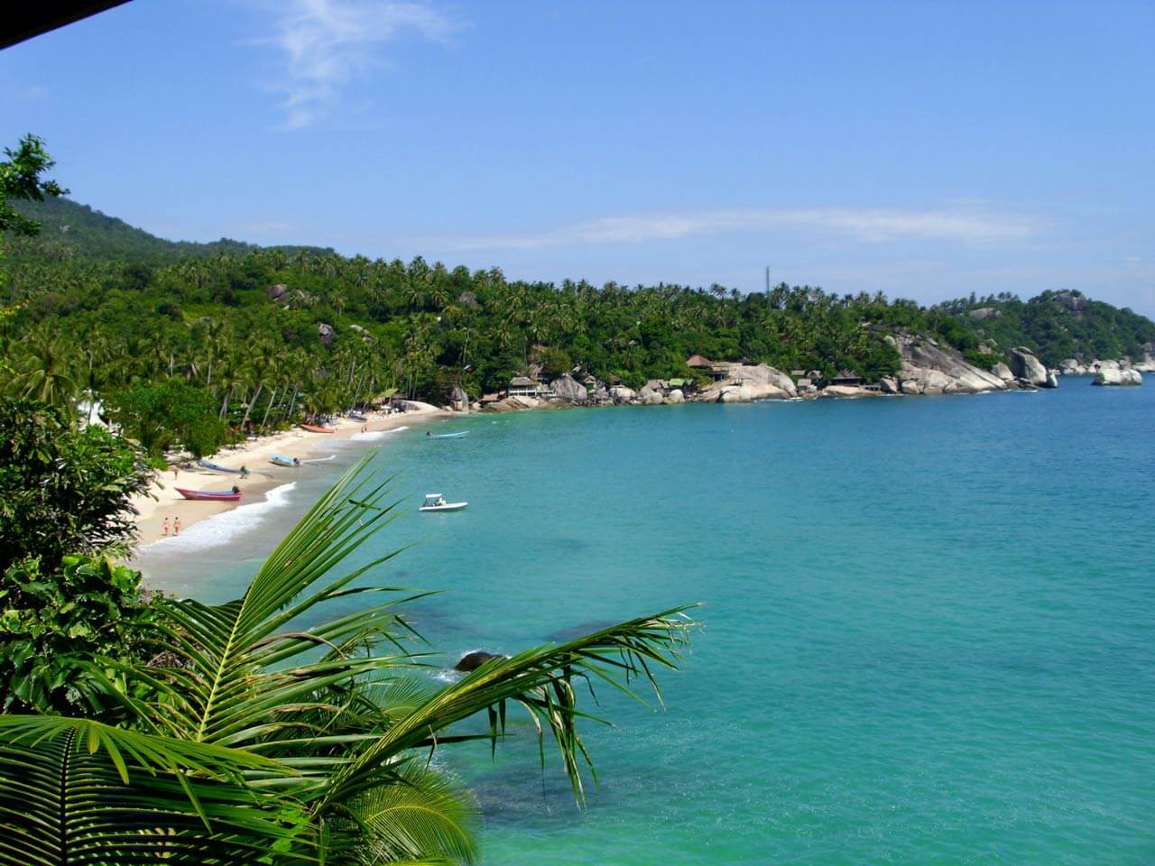 Haad-yuan-koh-phangan-bucht