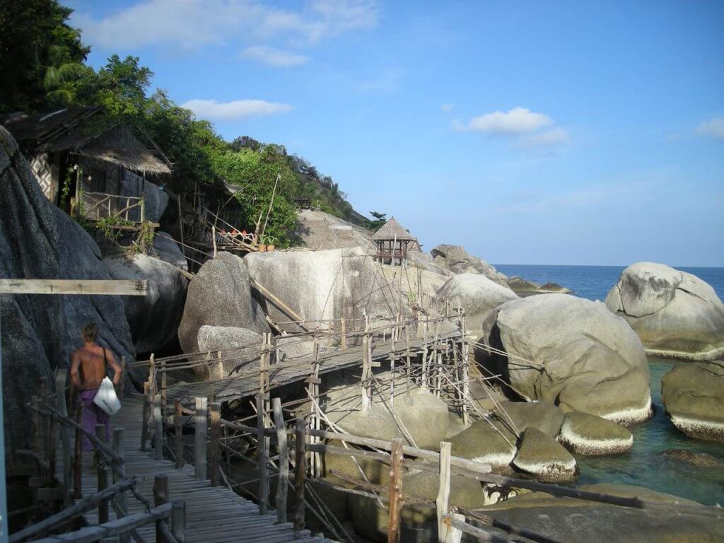 Haad-yuan-koh-phangan-steg