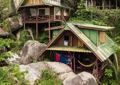 Mai pen rai bungalows thansadet koh phangan