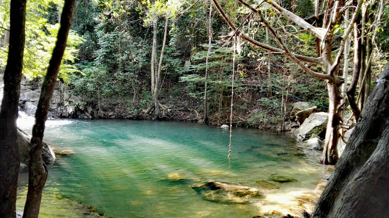 Paradise-waterfall-koh-phangan-pool