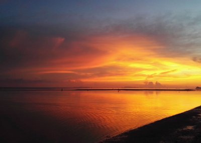 Koh-phangan-ban-tai-sunset