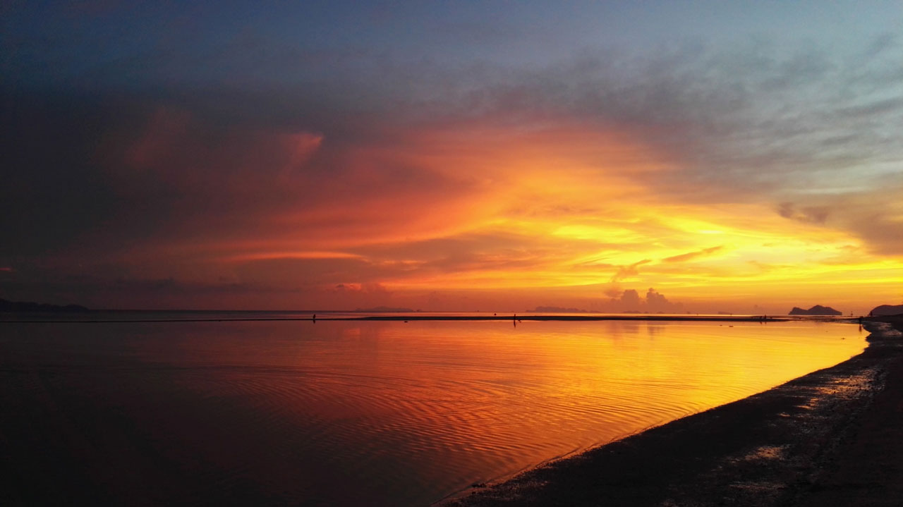 Koh-phangan-ban-tai-sunset