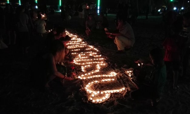 Loy Krathong Festival in Koh Phangan