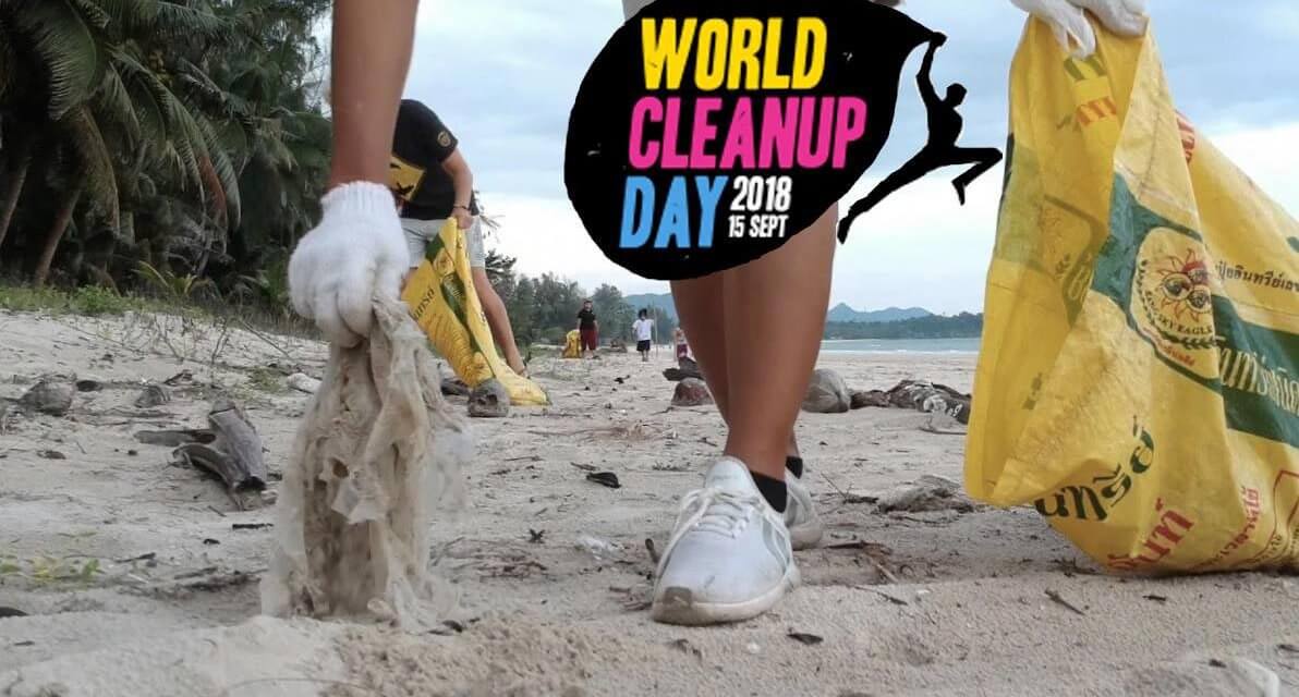 World Cleanup Day Southeast Asia