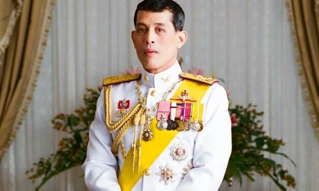 Neuer K&ouml;nig in Thailand &ndash; Kr&ouml;nung von Rama X