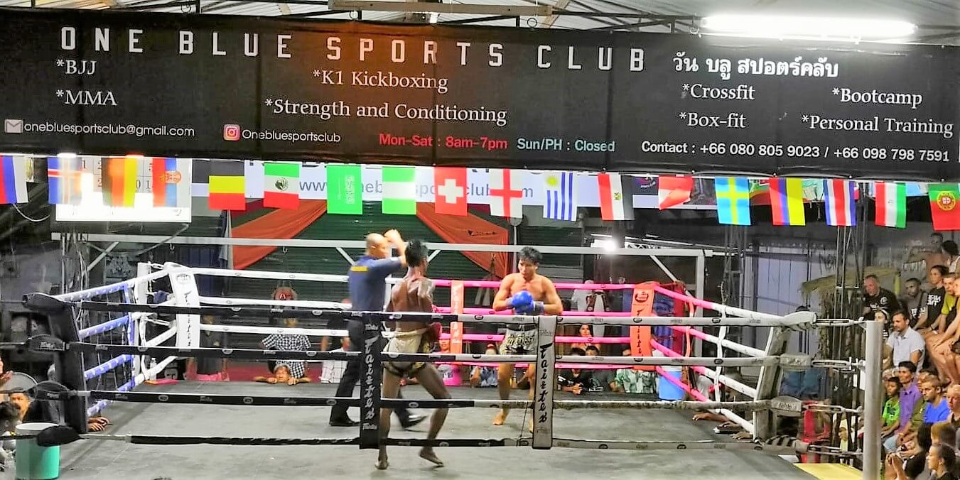 Muay-thai-boxkampf-thongsala
