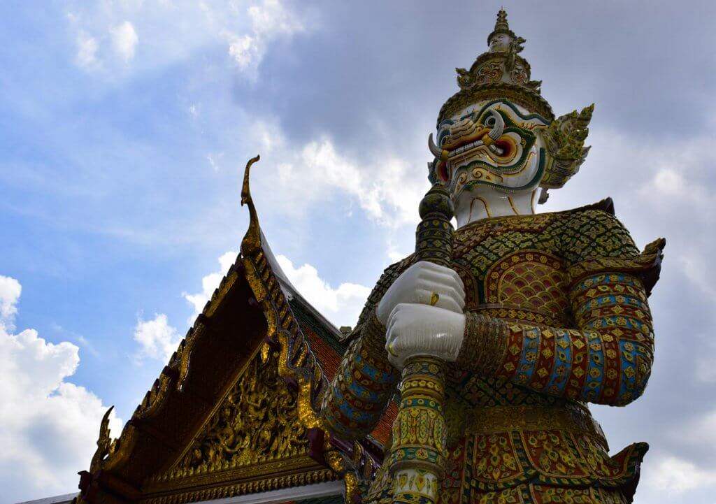 Emnmerald-buddha-tempel
