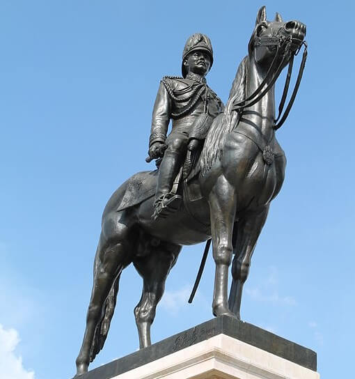 Chulalongkorn-statue