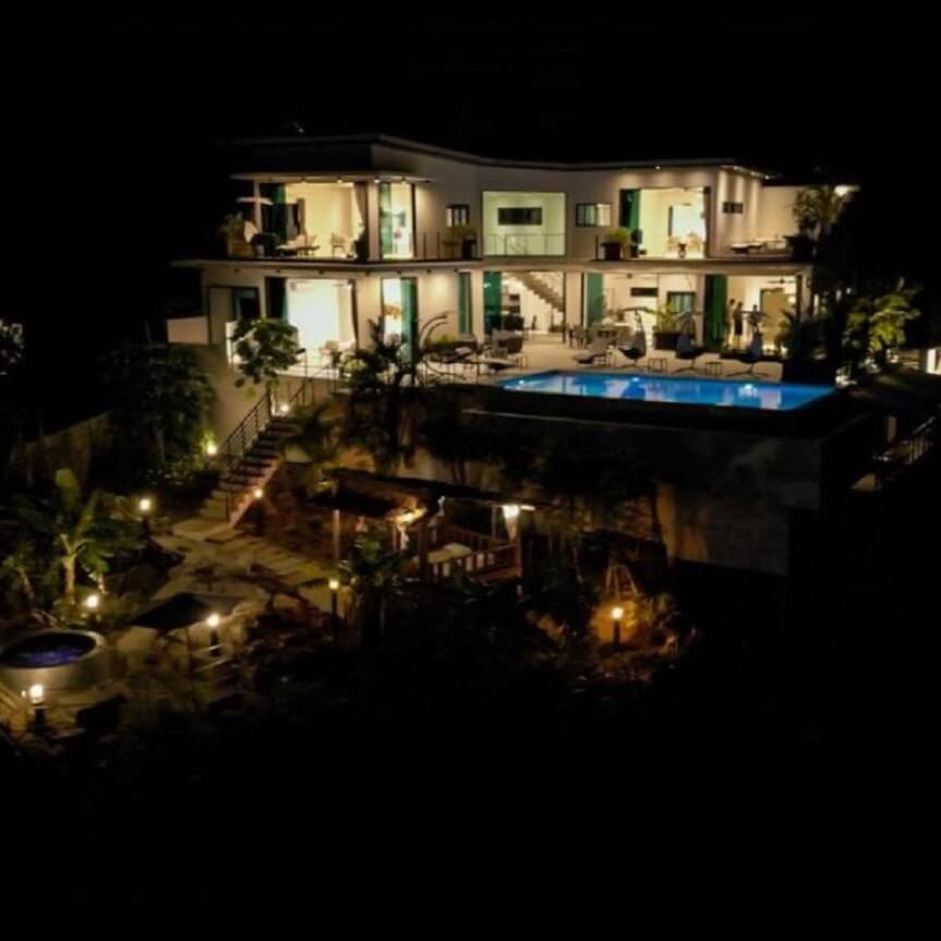 The dreaming view villa