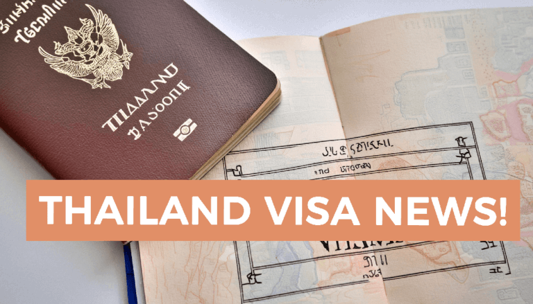 Thailand Visa Update 2024