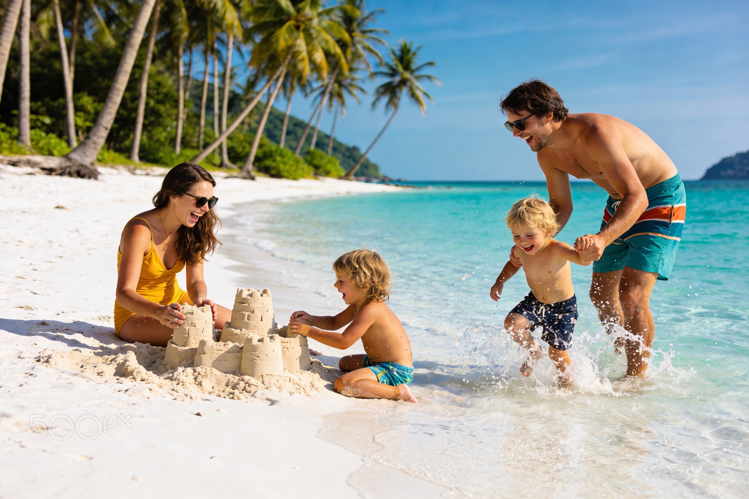 Familienleben koh phangan