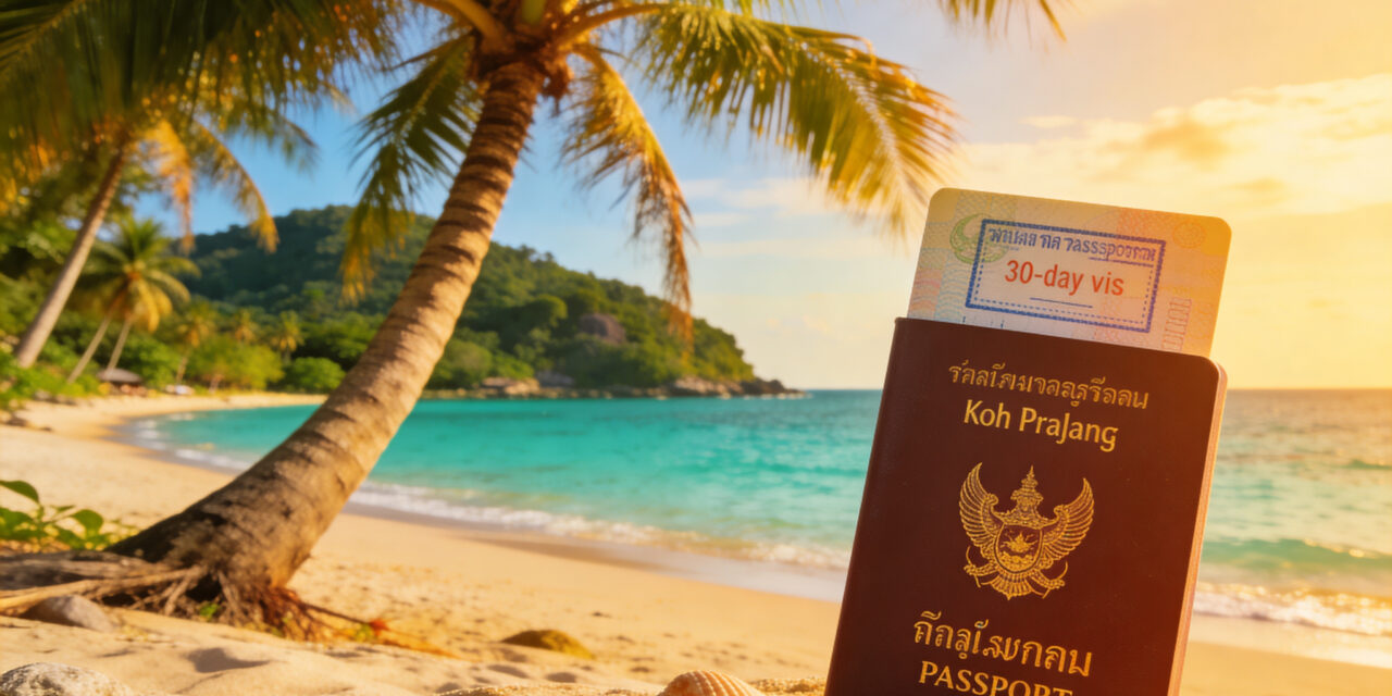 Thailands Kabinett k&uuml;rzt visafreien Aufenthalt zur&uuml;ck auf 30 Tage &ndash; Was das f&uuml;r Koh-Phangan-Besucher bedeutet