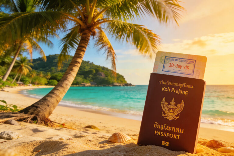 Thailands Kabinett k&uuml;rzt visafreien Aufenthalt zur&uuml;ck auf 30 Tage &ndash; Was das f&uuml;r Koh-Phangan-Besucher bedeutet