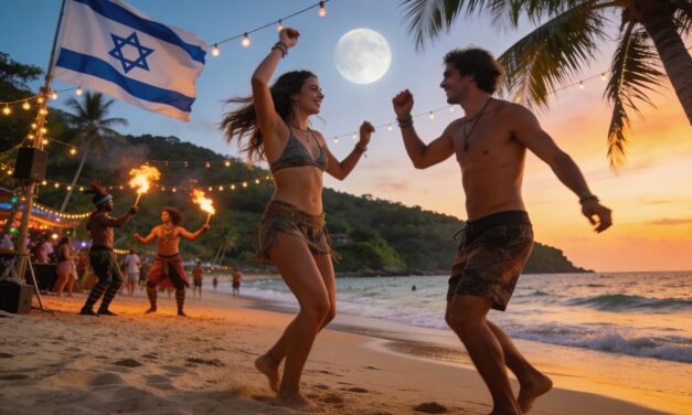 &Uuml;ber 500.000 israelische Besucher in Thailand &ndash; Phangan bleibt Israeli Hotspot