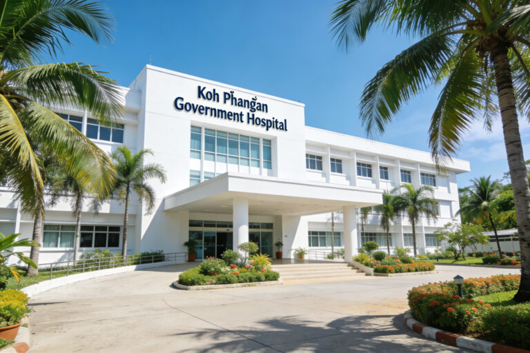 Krankenhaus Koh Phangan &ndash; Medizinische Versorgung auf der Insel