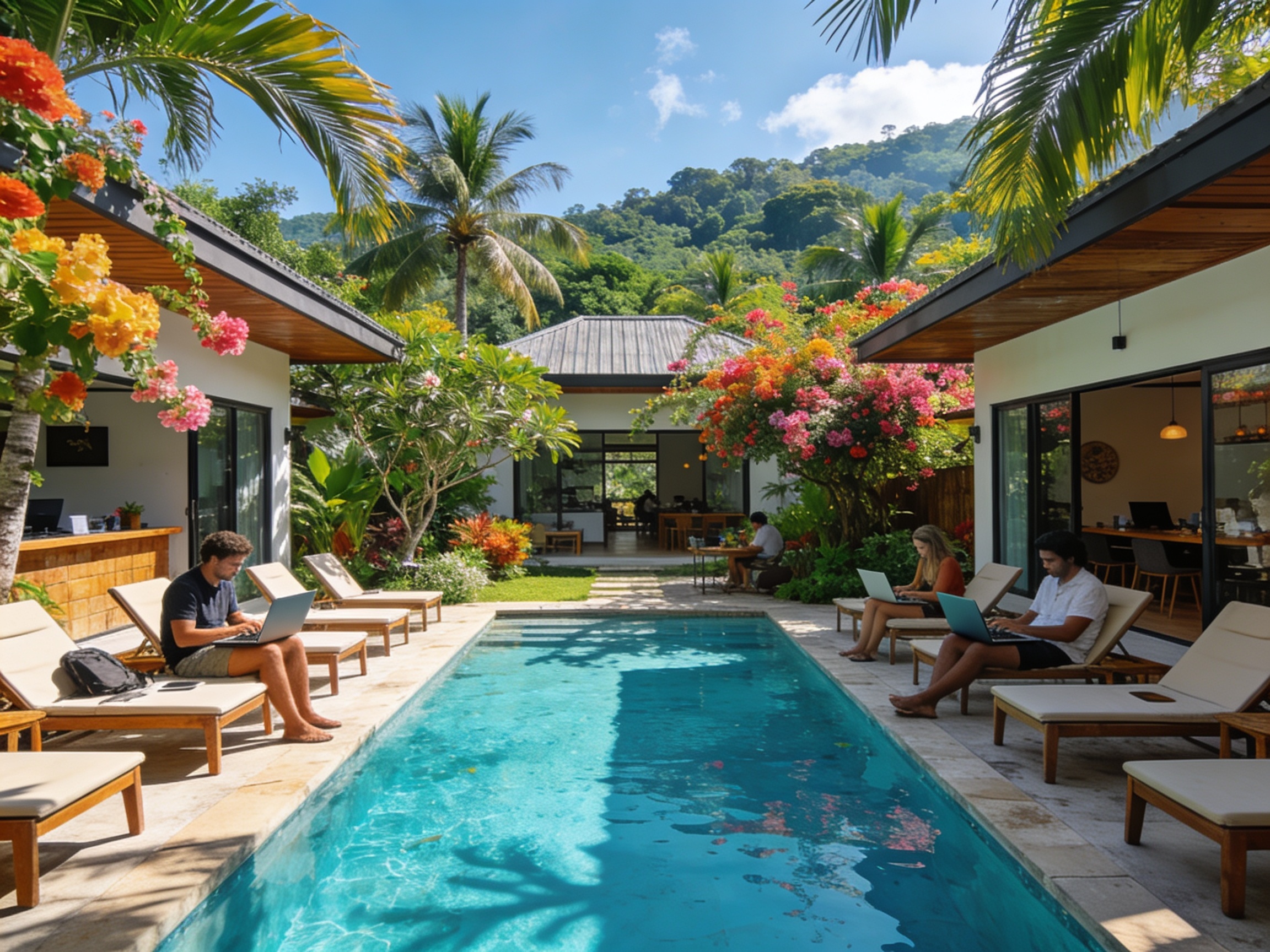 La casa coworking koh phangan