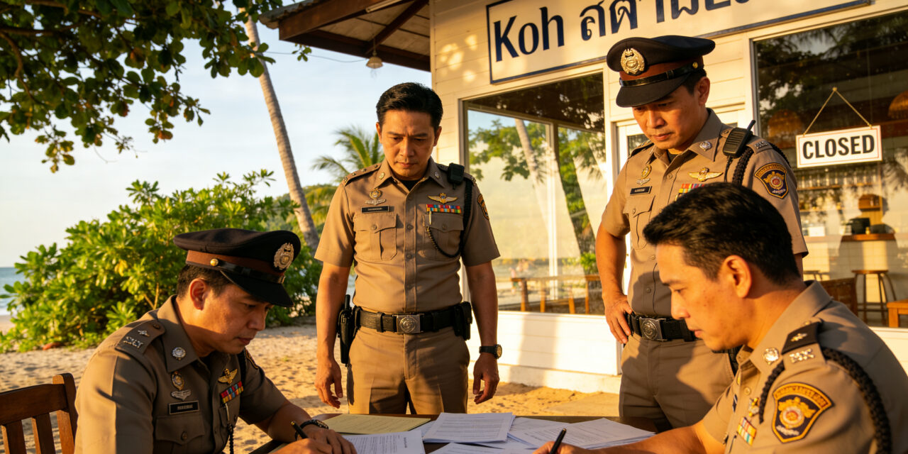 Thailand startet Gro&szlig;razzia gegen illegale Strohmann-Firmen &ndash; Koh Phangan im Fokus
