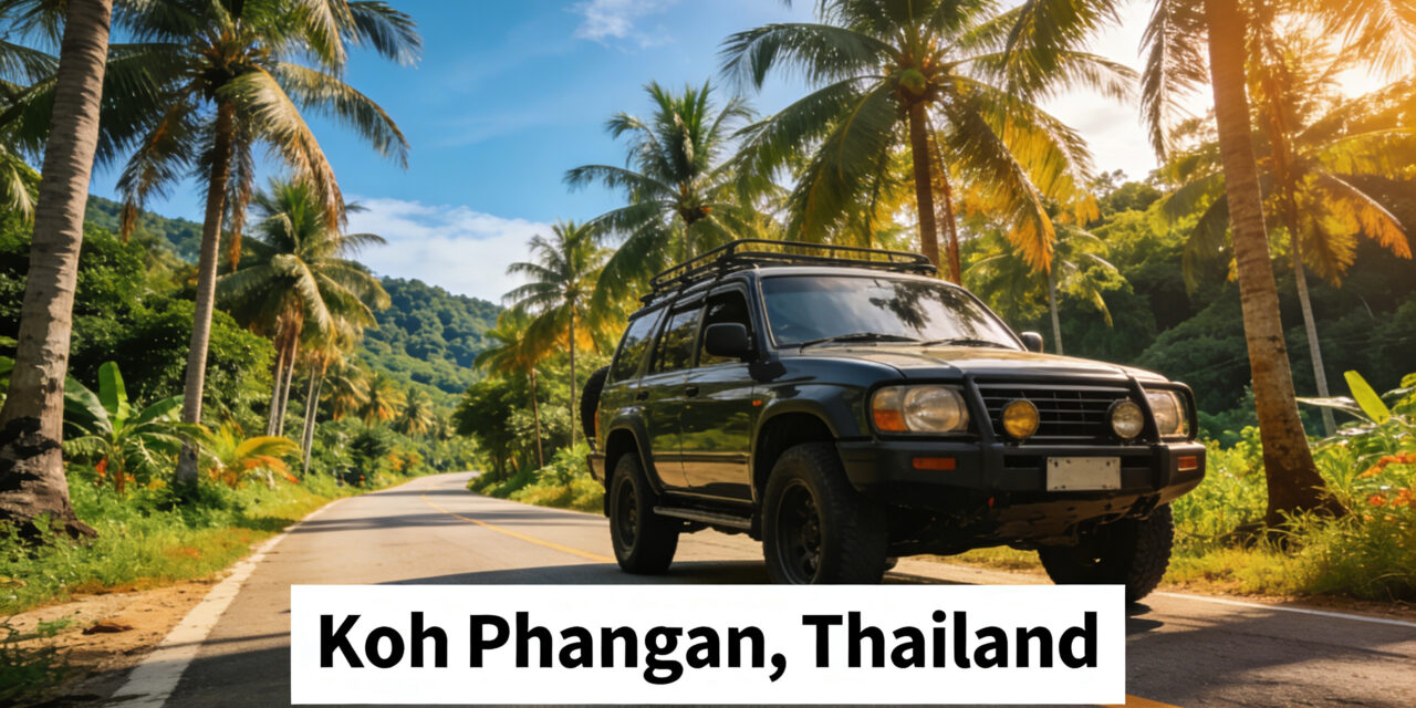 Auto mieten auf Koh Phangan