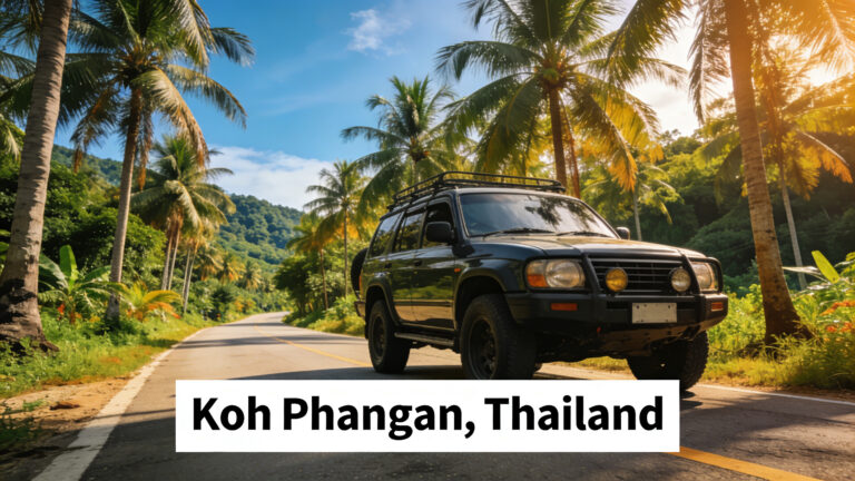 Auto mieten auf Koh Phangan