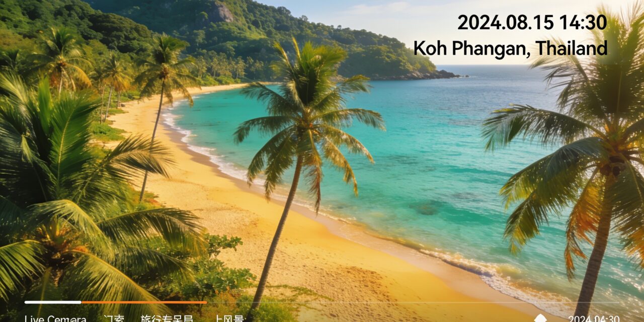 Live Webcams auf Koh Phangan