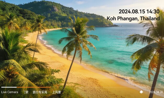 Live Webcams auf Koh Phangan