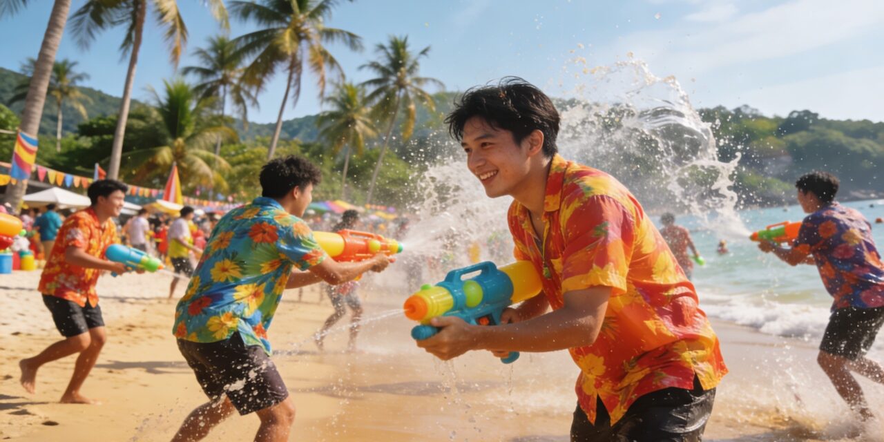 Songkran &ndash; Thail&auml;ndisches Neujahr auf Koh Phangan!