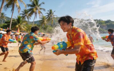 Songkran &ndash; thail&auml;ndisches neujahr auf koh phangan!