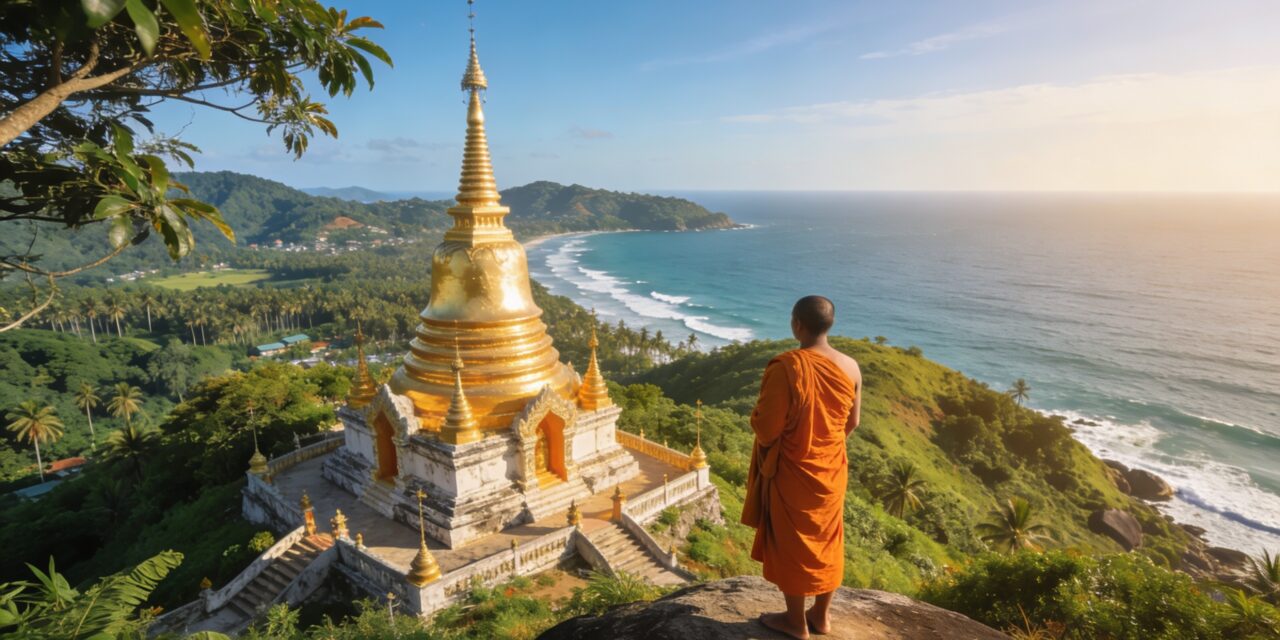 Wat Khao Tam Tempel und Meditationszentrum