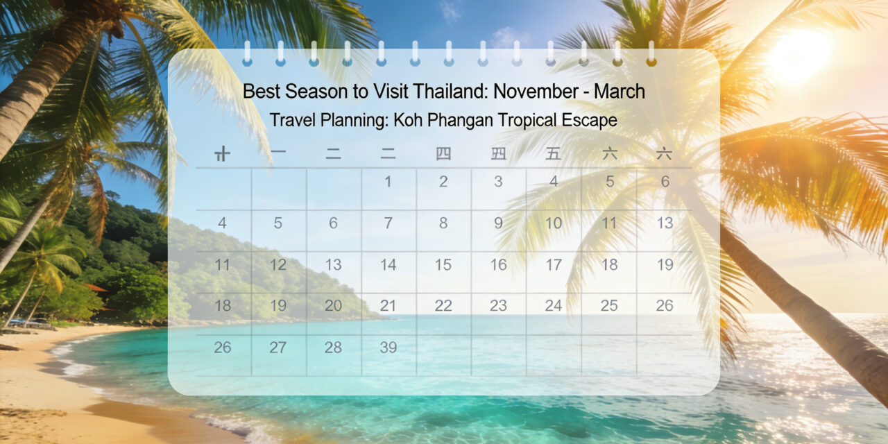 Beste Reisezeit Thailand: Unsere Tipps