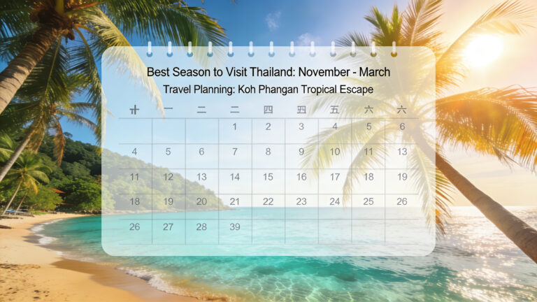Beste Reisezeit Thailand: Unsere Tipps