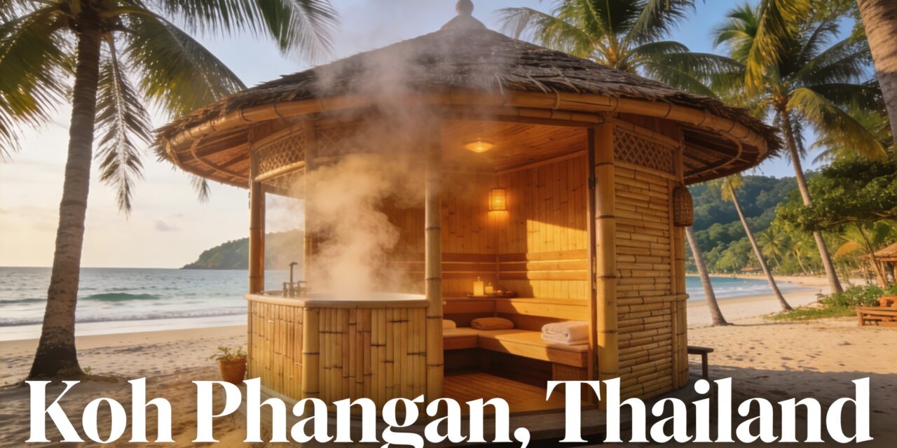 Sauna auf Koh Phangan