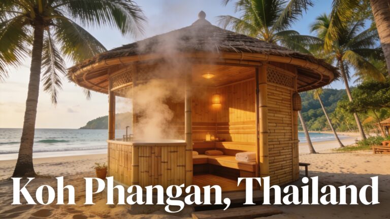 Sauna auf Koh Phangan