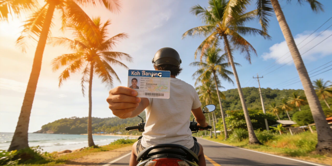 F&uuml;hrerschein in Thailand