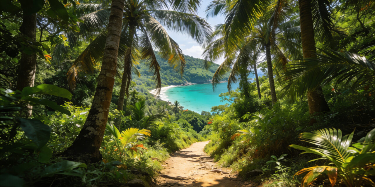 Wanderung zum Bottle Beach