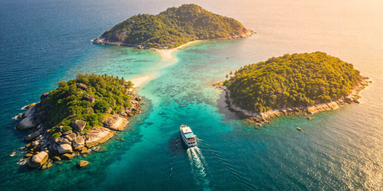 Die drei Schwestern &ndash; Inselhopping auf Koh Samui, Koh Phangan und Koh Tao