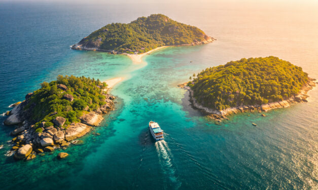 Die drei Schwestern &ndash; Inselhopping auf Koh Samui, Koh Phangan und Koh Tao