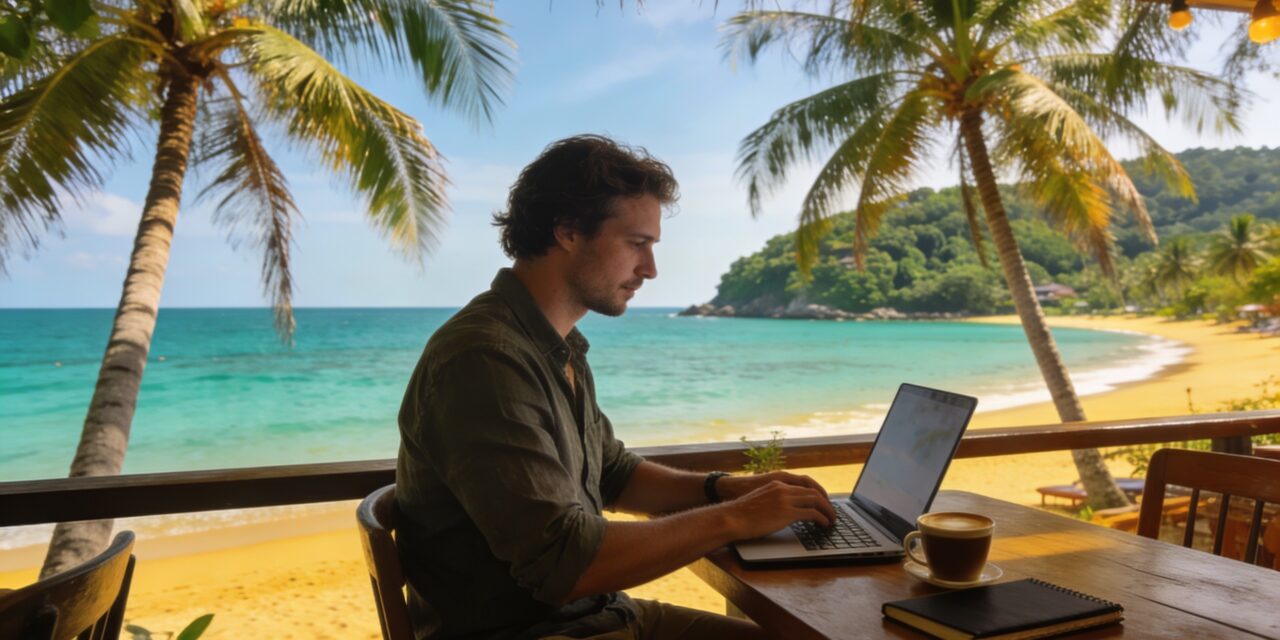 Arbeiten auf Koh Phangan