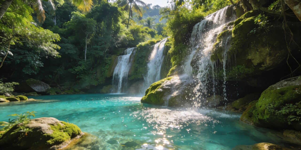 Wasserf&auml;lle auf Koh Phangan