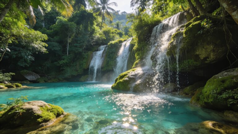 Wasserf&auml;lle auf Koh Phangan