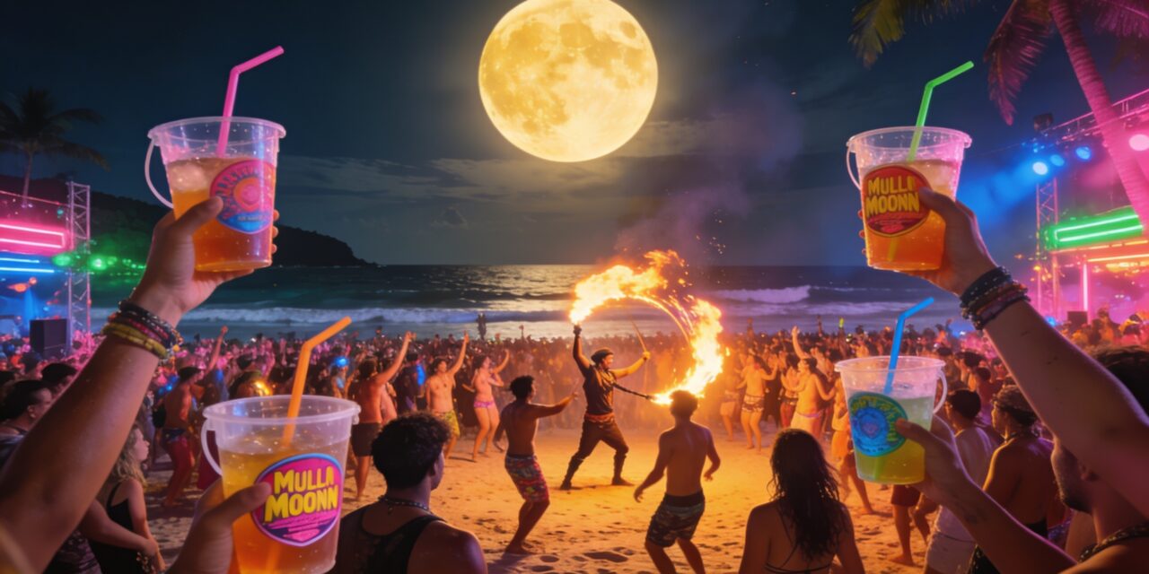 Die Full Moon Party am 15. November findet statt!