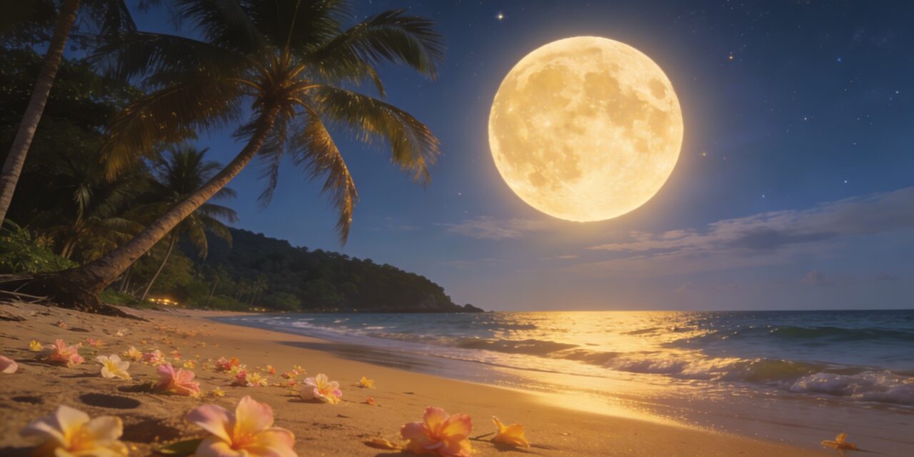 Flower Moon 2017 auf Phangan